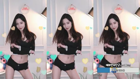 AfreecaTV主播彩婉BJ채화2021年1月1日直播视频舞蹈剪辑193210